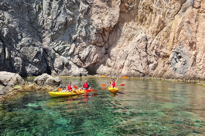 From Barcelona: Tossa De Mar Kayak & Snorkel Tour With Paella - Exploring Tossa De Mar