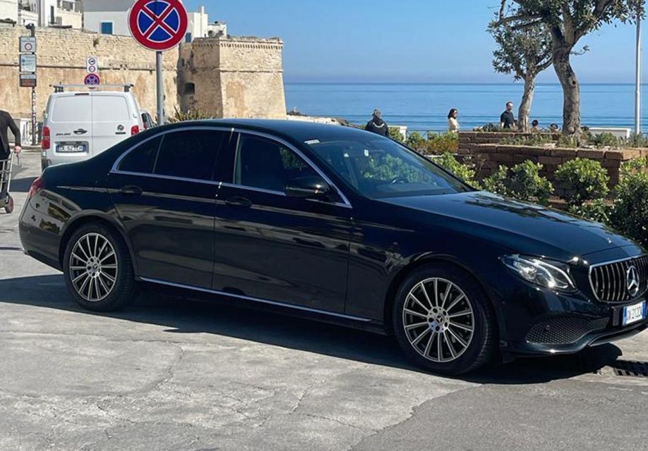 From Bari: 1-Way Private Transfer to Polignano a Mare - Service Overview