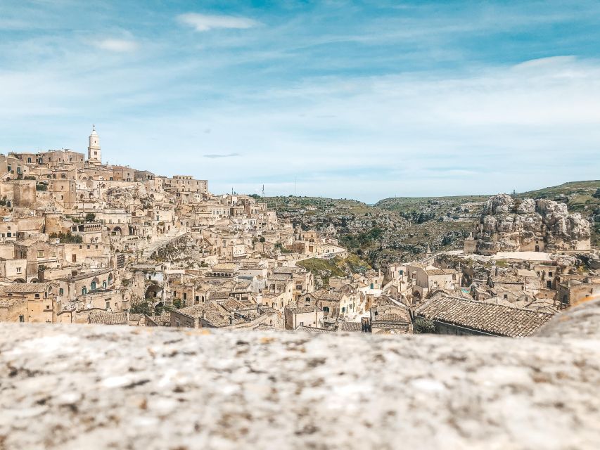 From Bari: Matera Day Trip With Ape Calessino Tour