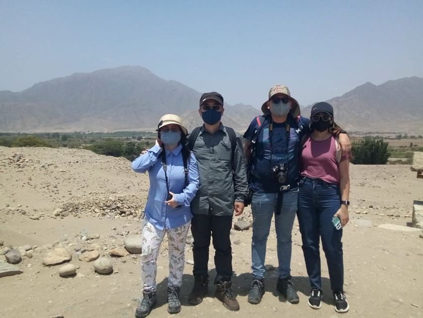 From Barranca: Discover the Ancient Sites Caral & Bandurria