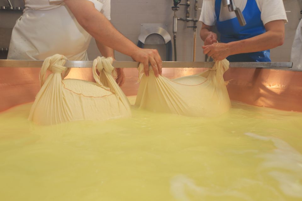 From Bologna: Parma Cheese & Ham Factory Tours and Tastings