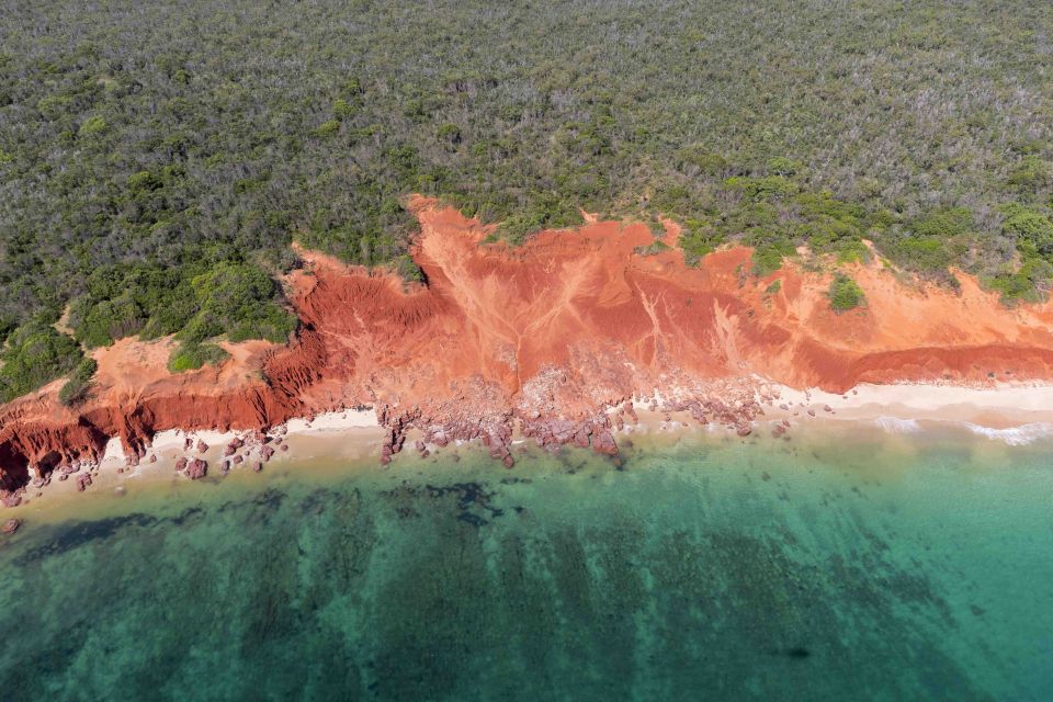 From Broome: Dampier Peninsula Discoverer Helicopter Flight