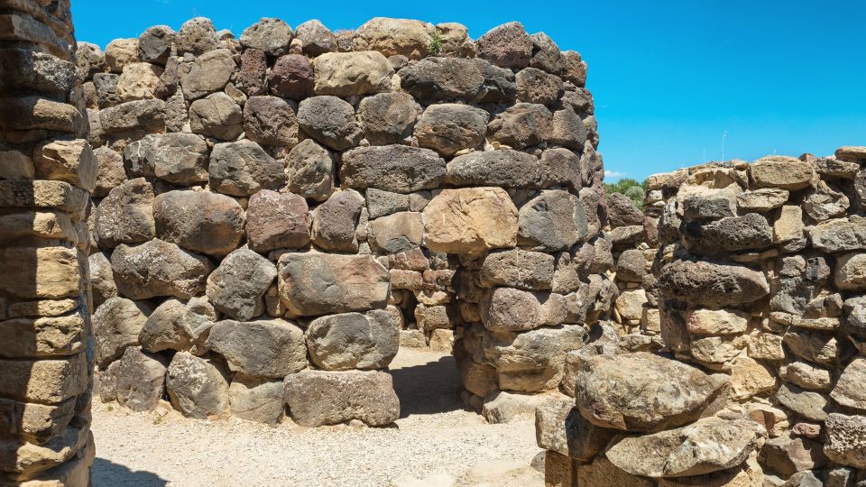 From Cagliari: Tour to the Nuraghe of Barumini & Casa Zapata