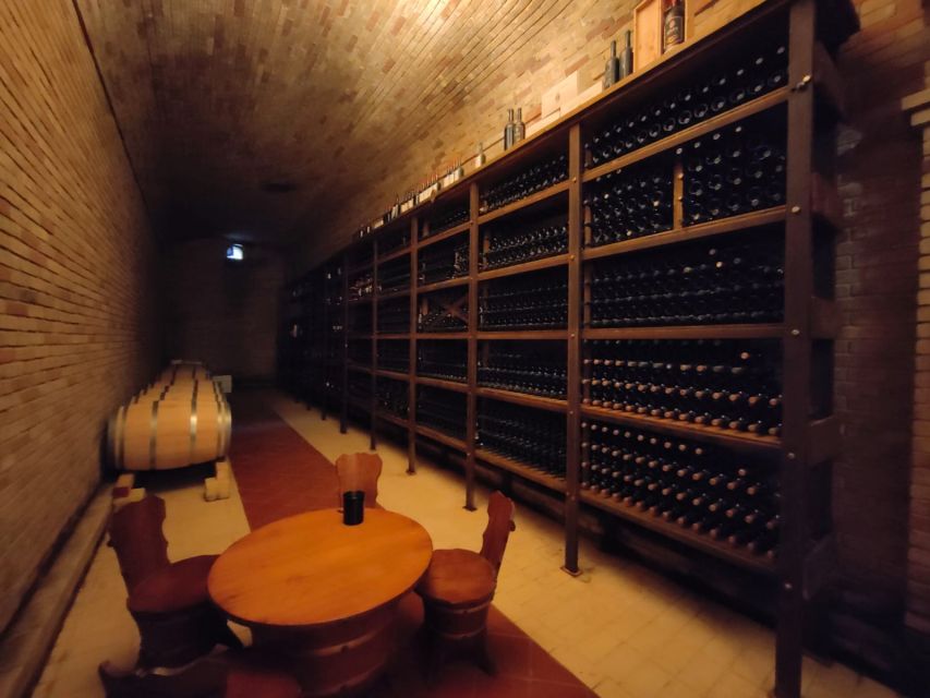 From Cagliari: Wine Cellar Tour With Tastings