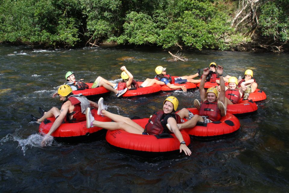 From Cairns and Northern Beaches: Rainforest River Tubing - Activity Details