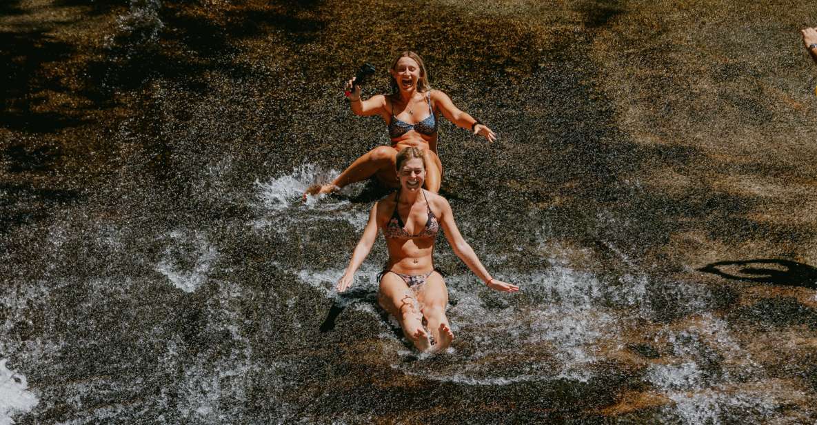 From Cairns: Splash & Slide Waterfall Tour With Picnic Lunch