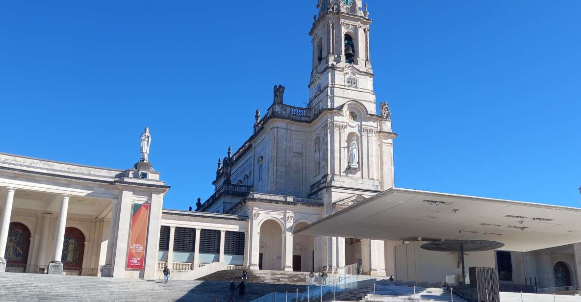 From Caldas: Guided Half Day Tour of Fátima