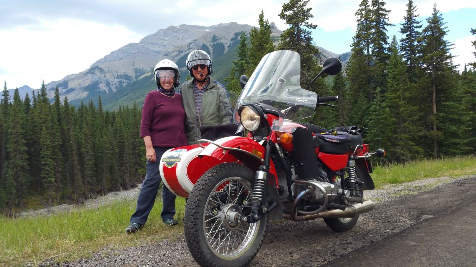 From Calgary: High Spirits Adventure in a Sidecar Motorcycle