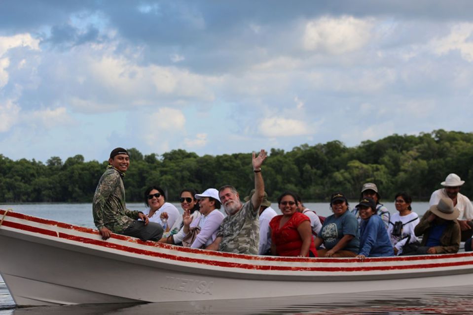 From Campeche: Mamantel River Tour