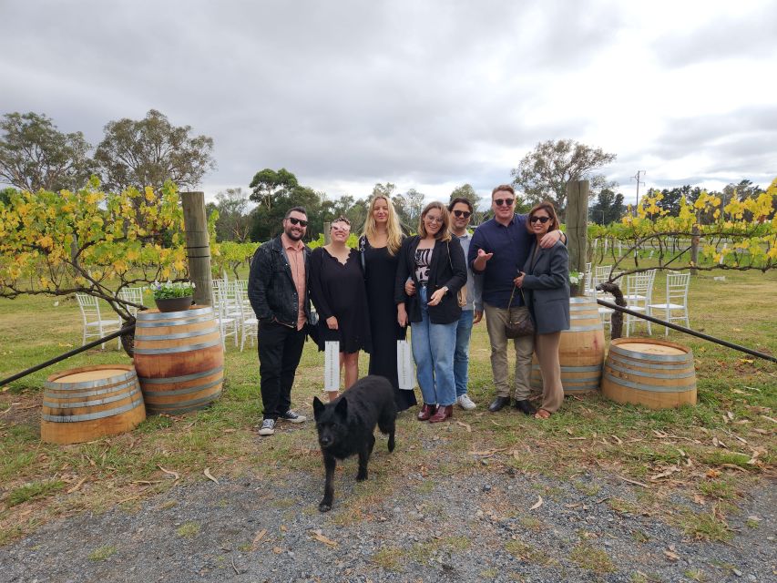 From Canberra: Murrumbateman Wineries Full-Day Tour
