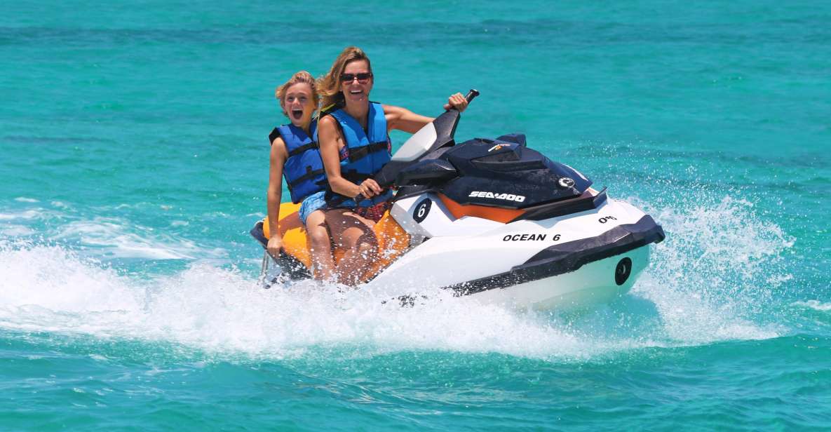 From Cancun: ATV and Jet Ski Adventure