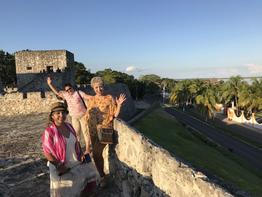 From Cancun: Bacalar Lake of Seven Colors Tour