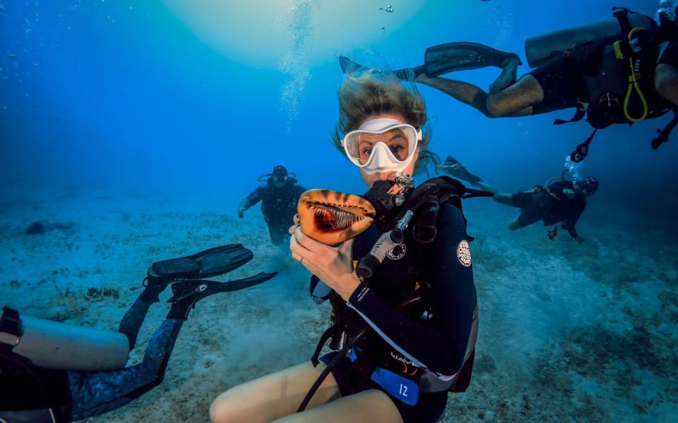 From Cancun: Beginners Diving Tour at Maroma Beach