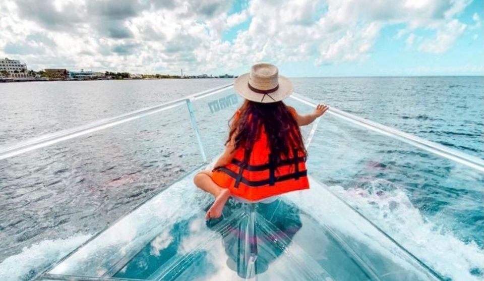 From Cancun: Glass Boat Sightseeing Trip - Overview of the Glass Boat Cruise