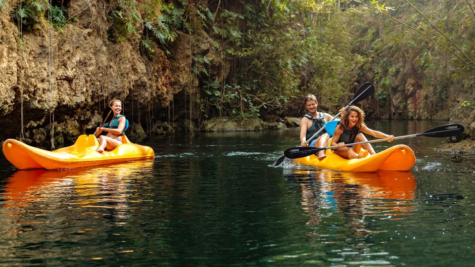 From Cancun & Riviera Maya: Various Cenotes Tour