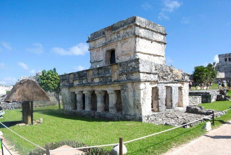 From Cancun: Tulum and Tankah Cenotes Eco-Adventure Tour