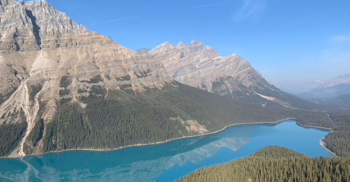 From Canmore/Banff: Icefields Parkway Experience