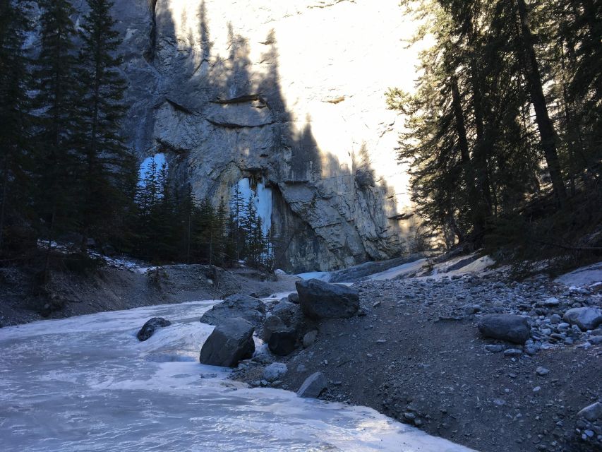 From Canmore: Canadian Rockies Canyon Exploration