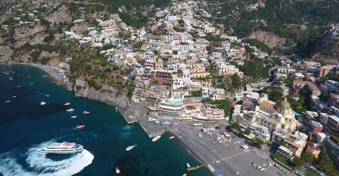 From Capri: Amalfi Coast Boat Tour