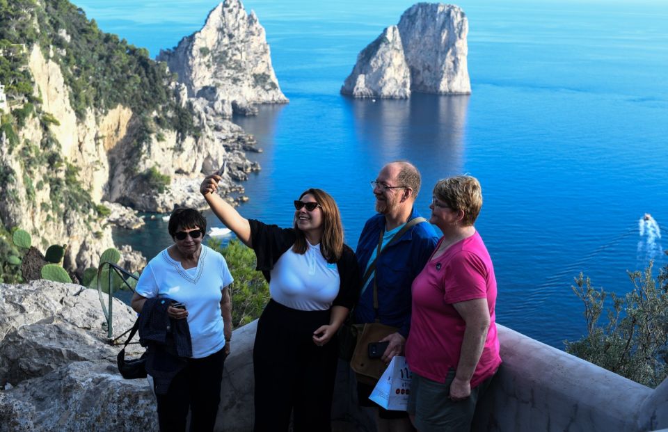 From Capri: Capri Walking Tour
