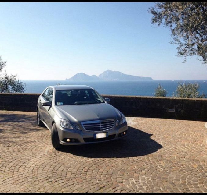 From Castellammare: Private Car to Naples