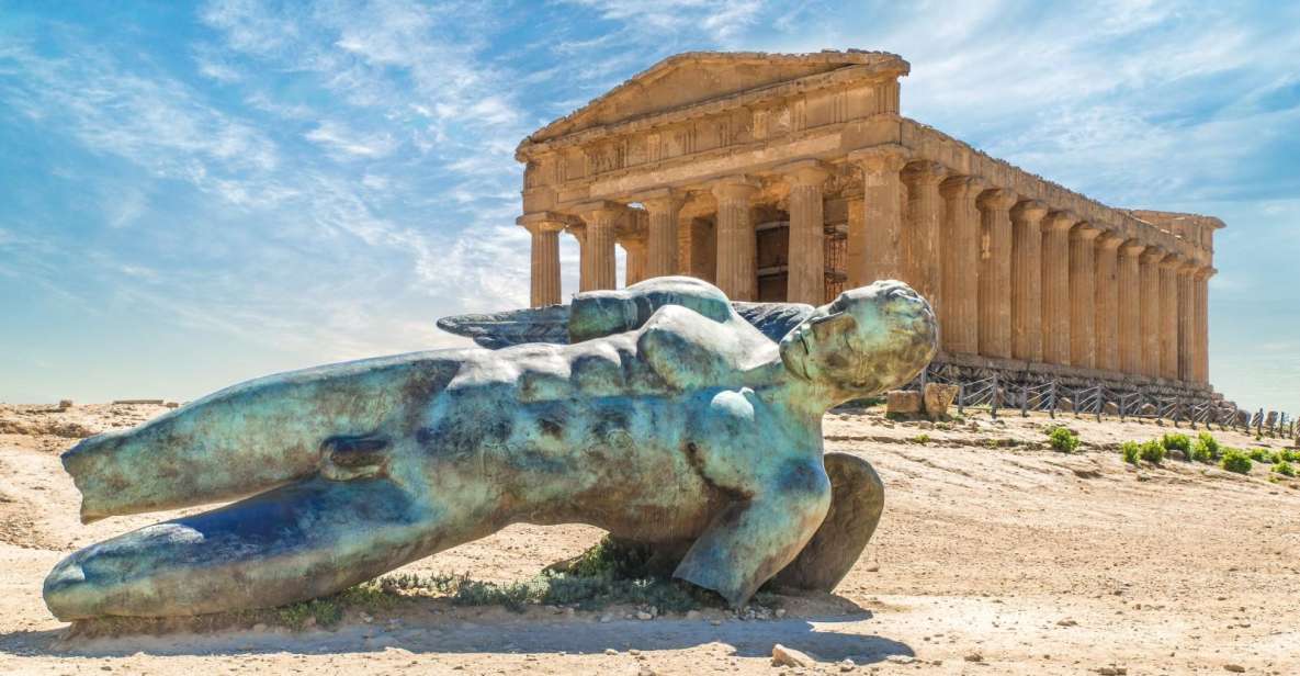 From Catania: Agrigento-Piazza Armerina Audio-guided Tour