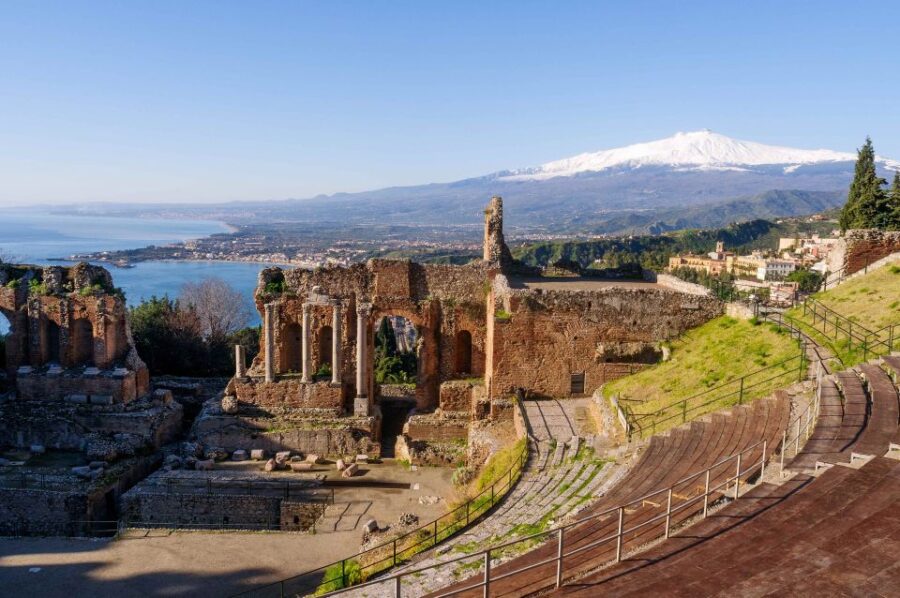 From Catania: Day Trip to Mount Etna and Taormina - Tour Overview