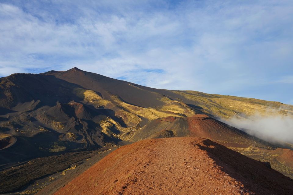 From Catania: Etna and Taormina Day Trip With Honey Tasting - Tour Overview