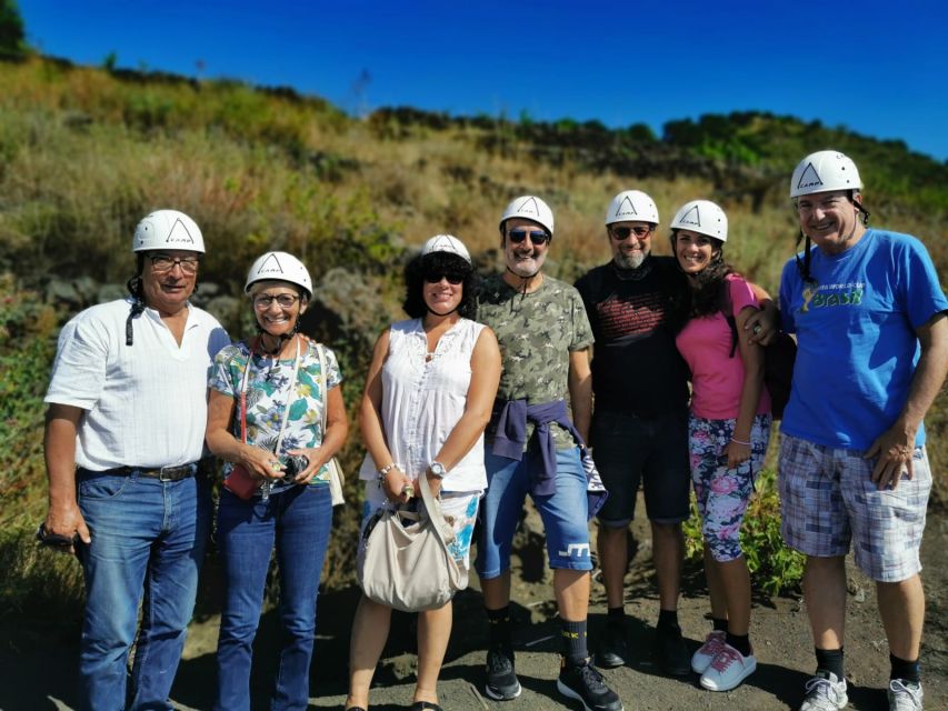 From Catania: Full-Day Mount Etna and Taormina Tour