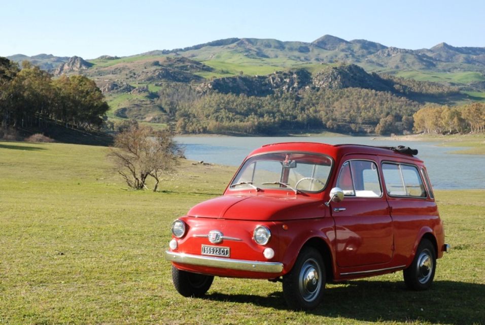 From Catania: Mount Etna Tour in a Vintage Car