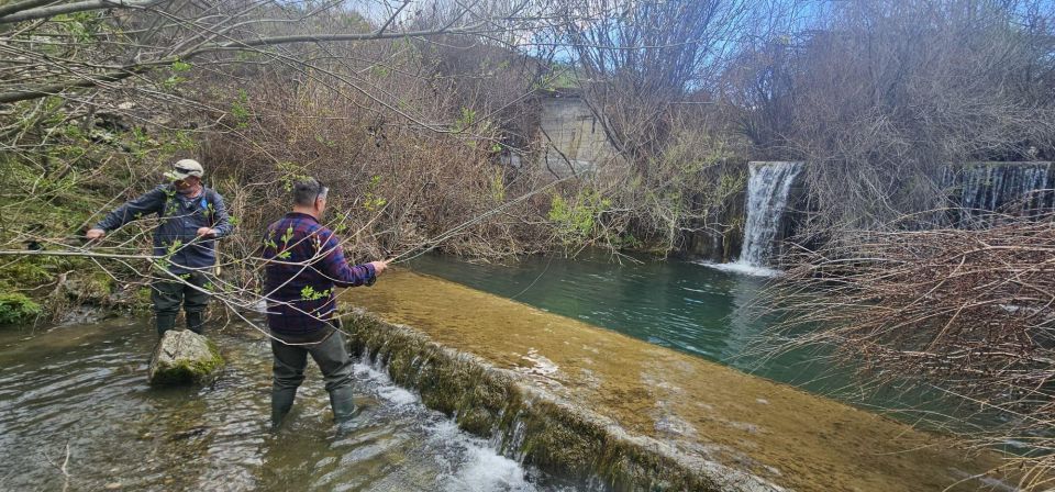 From Catania, Syracuse and Taormina: Fly Fishing Experience