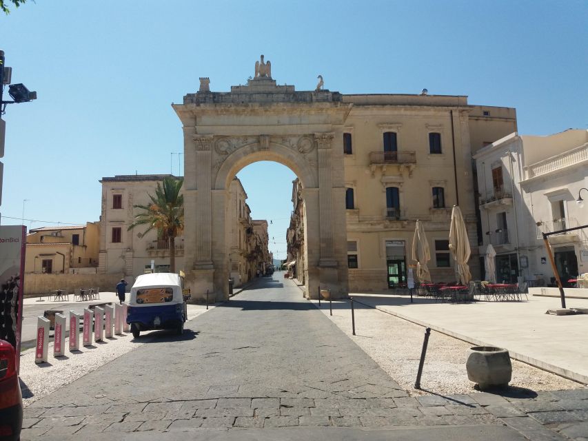 From Catania: Syracuse, Ortigia and Noto Full-Day Tour