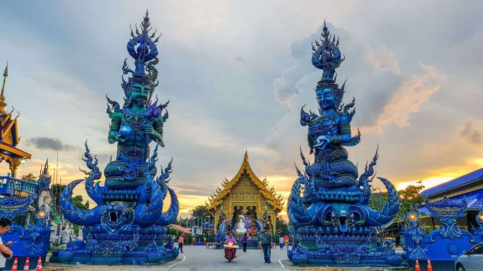 From Chiang Mai: Chiang Rai Temples and Golden Triangle Tour