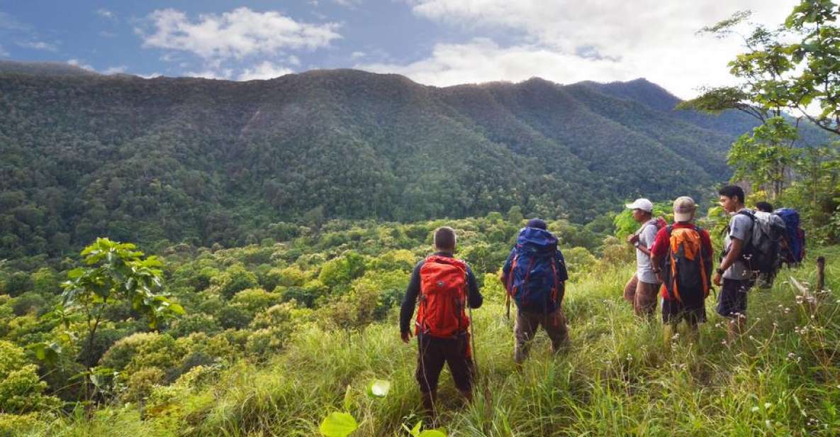 From Chiang Mai: High Mountain Day Trek