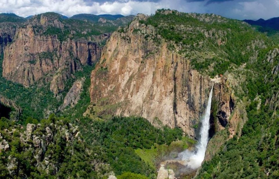 From Chihuahua: Basaseachi Waterfall National Park Tour