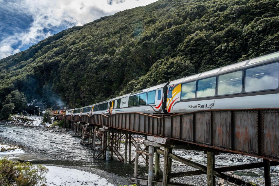 From Christchurch: Arthurs Pass Guided Day Trip With Lunch