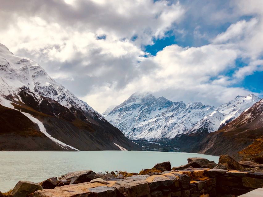 From Christchurch: Mt Cook Day Tour via Lake Tekapo W/ Lunch