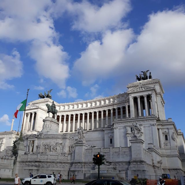 From Civitavecchia Port: Shore Excursion to Rome