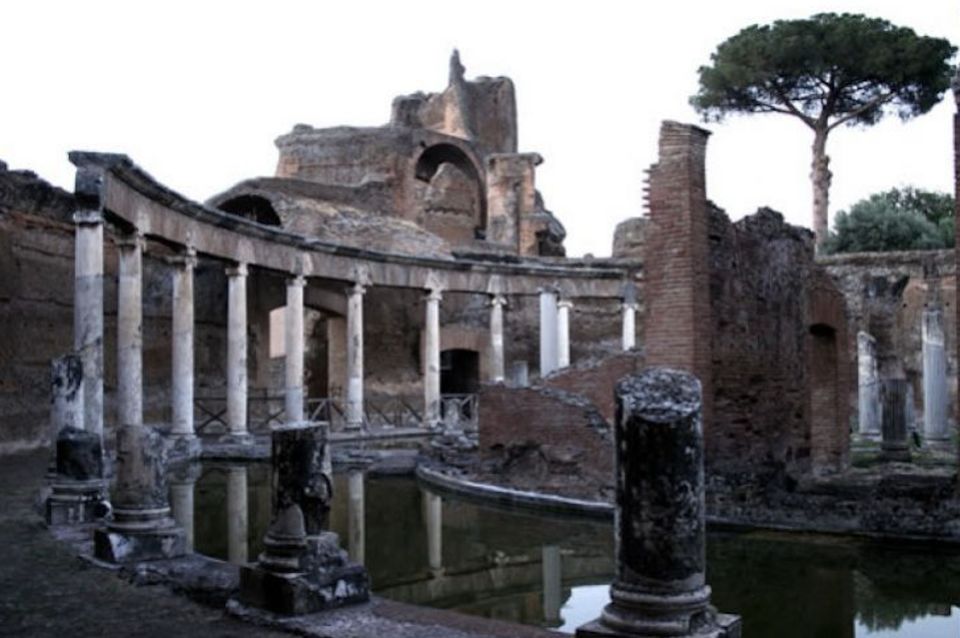 From Civitavecchia: Private Rome to Tivoli Shore Excursion - Tour Details