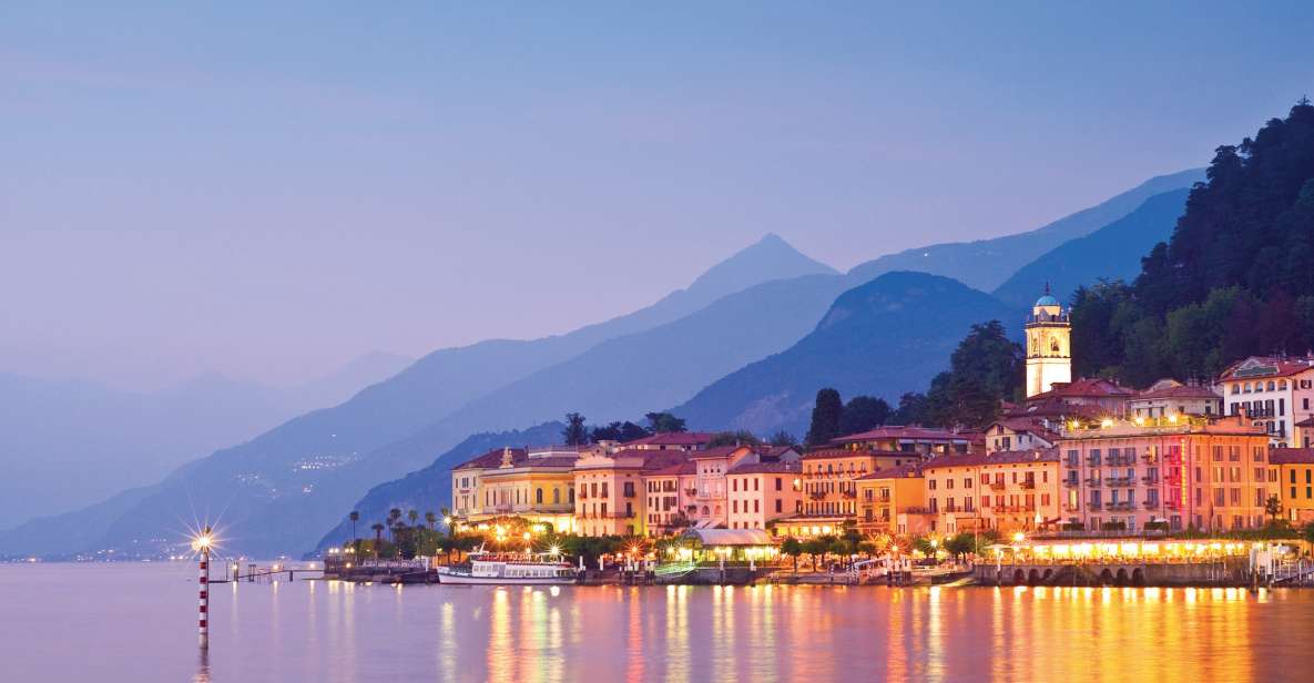 From Como: Lugano & Bellagio Day Trip & Private Boat Cruise - Departure From Viale Innocenzo XI