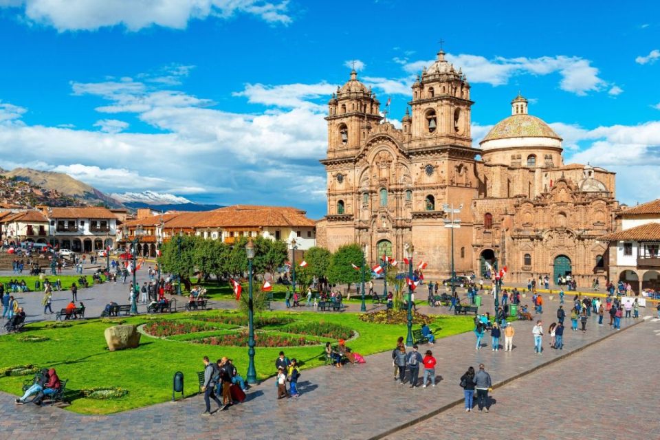 From Cusco: 5D/4N Tour to Rainbow Mountain and Puno + Hotel ★★ - Cusco City Tour Highlights