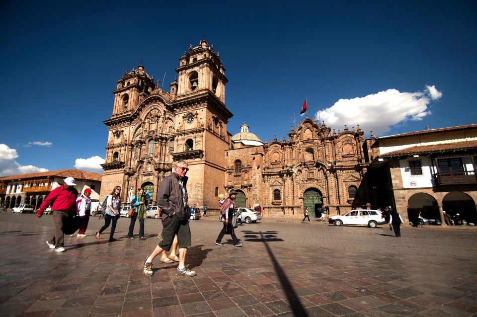 From Cusco: 7-Day Trek to Machu Picchu Through Inca Trail