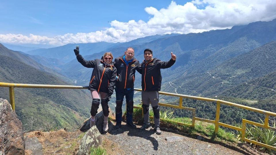 From Cusco: Inca Jungle 3 Days