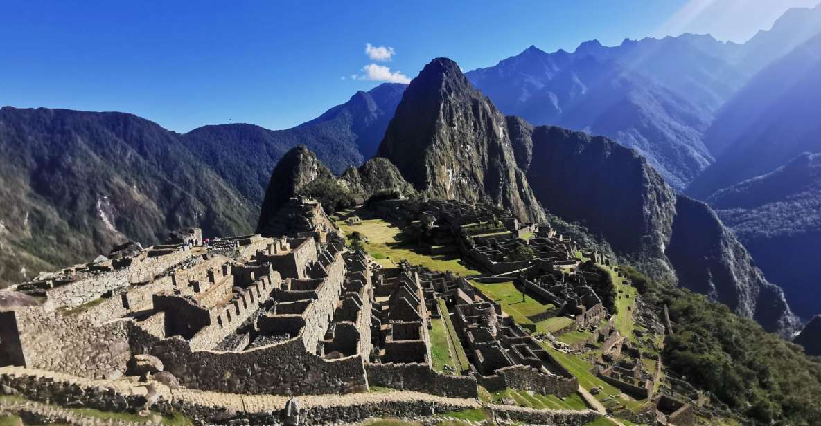 From Cusco: Machu Picchu Tour by Vistadome Panoramic Train