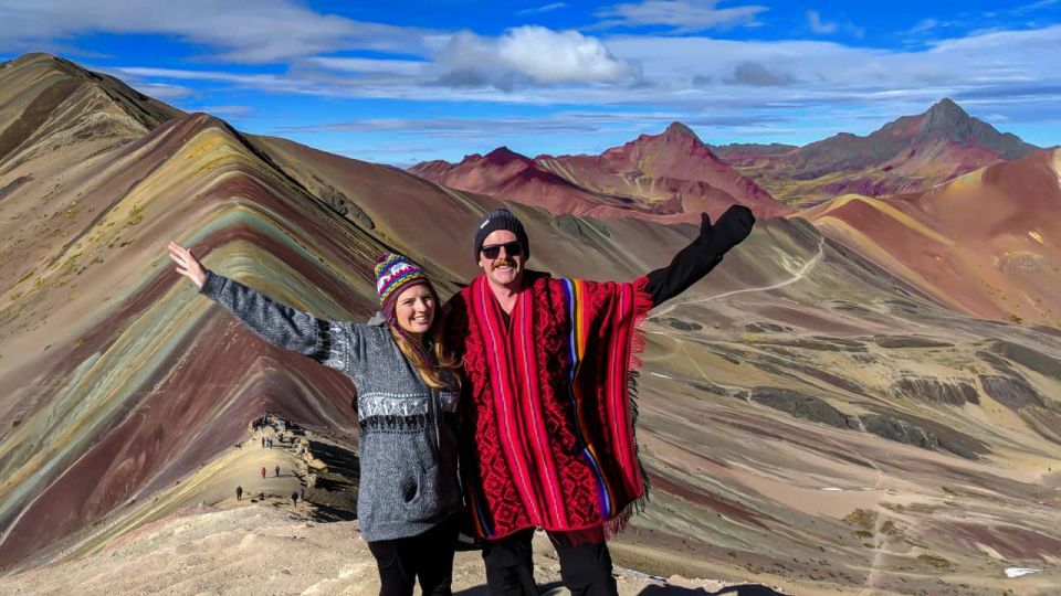 From Cusco: Rainbow Mountain 2-Day Trip With Meals - Inclusions and Exclusions