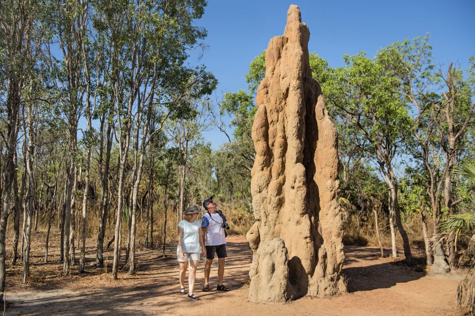 From Darwin: Litchfield National Park Full Day Tour