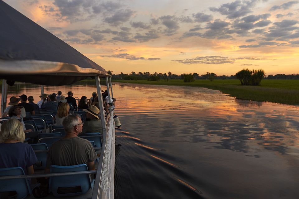 From Darwin: Spectacular Jumping Crocodile Half Day Tour