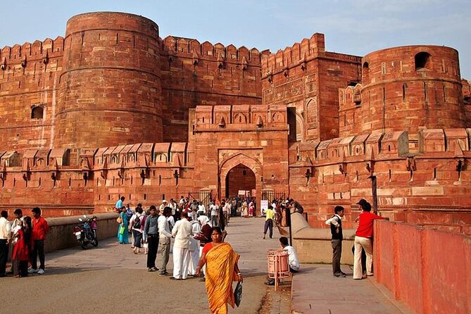 From Delhi: Full Day Tajmahal & Agra Fort With 5 Star Lunch