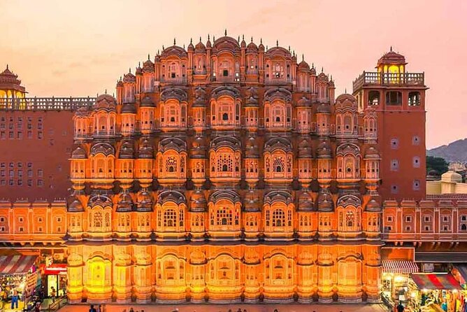 From Delhi: Luxury Golden Triangle Tour 3-Days With 5 Star Hotels