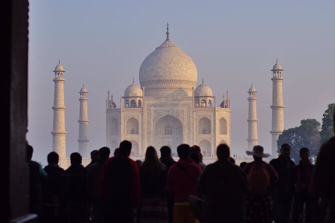 From Delhi : Private Day Trip to Taj Mahal & Agra Fort by Car – All Inclusive